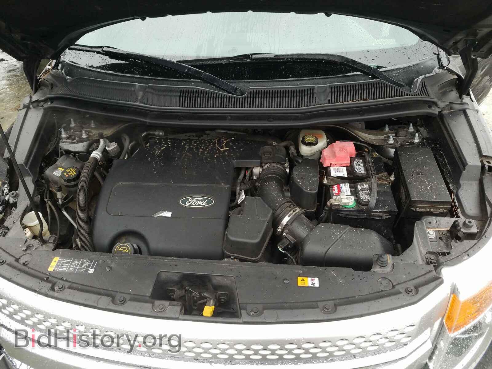 2014 FORD EXPLORER - VIN: 1FM5K7D87EGB40968 - Photo 7