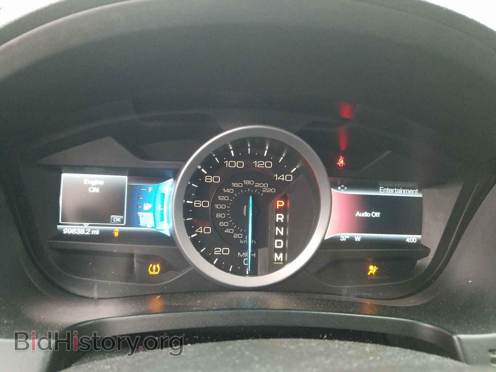 2014 FORD EXPLORER - VIN: 1FM5K7D87EGB40968 - Photo 8