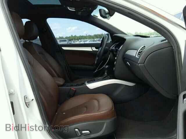 2013 AUDI A4 - VIN: WAUAFAFL6DN043192 - Фото 5