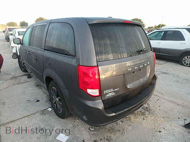 2014 DODGE CARAVAN - VIN: 2C4RDGBG5ER424382 - Фото 3