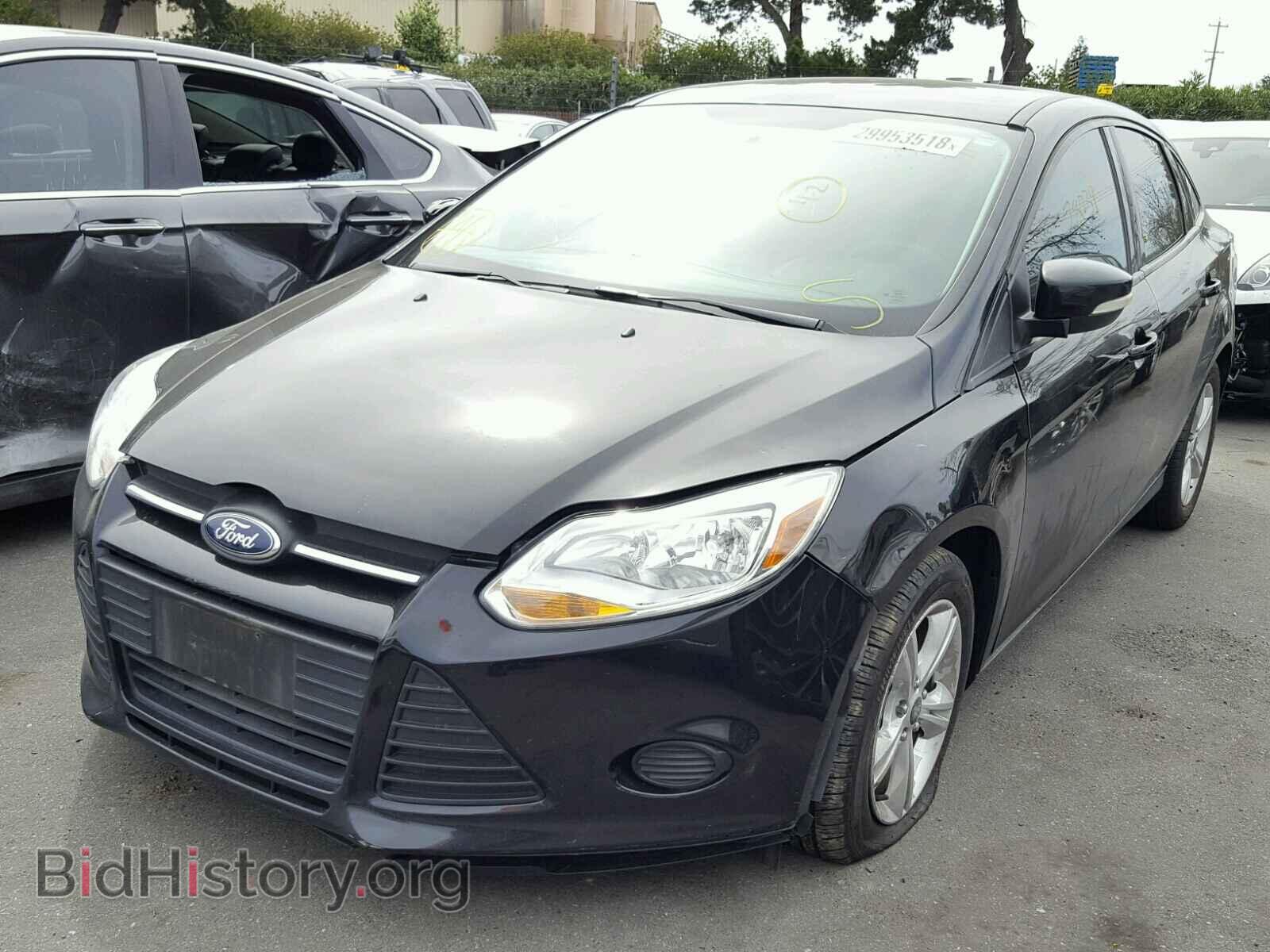 2014 FORD FOCUS - VIN: 1FADP3F26EL266383 - Photo 2