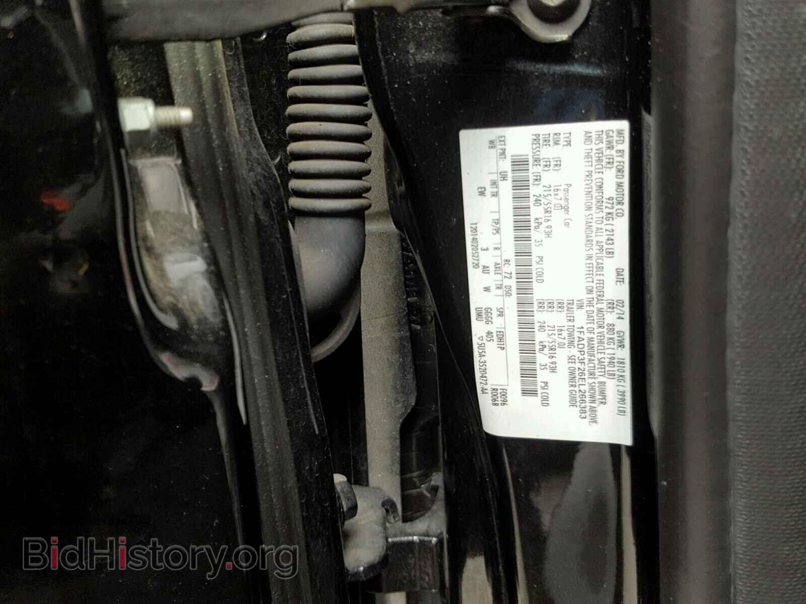 2014 FORD FOCUS - VIN: 1FADP3F26EL266383 - Photo 10