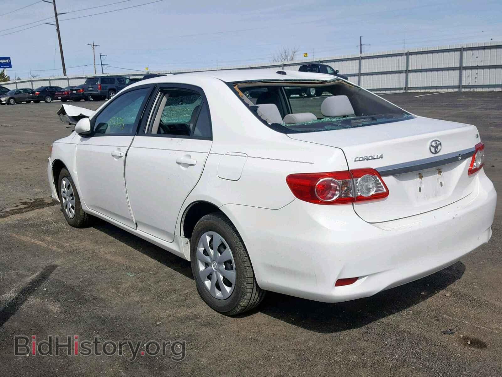 2011 TOYOTA COROLLA BA - VIN: 2T1BU4EE6BC736720 - Фото 3