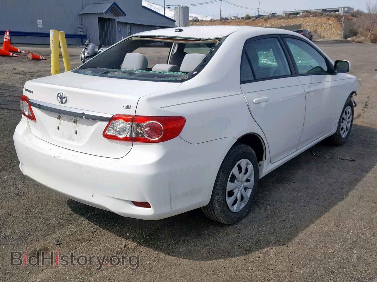 2011 TOYOTA COROLLA BA - VIN: 2T1BU4EE6BC736720 - Фото 4