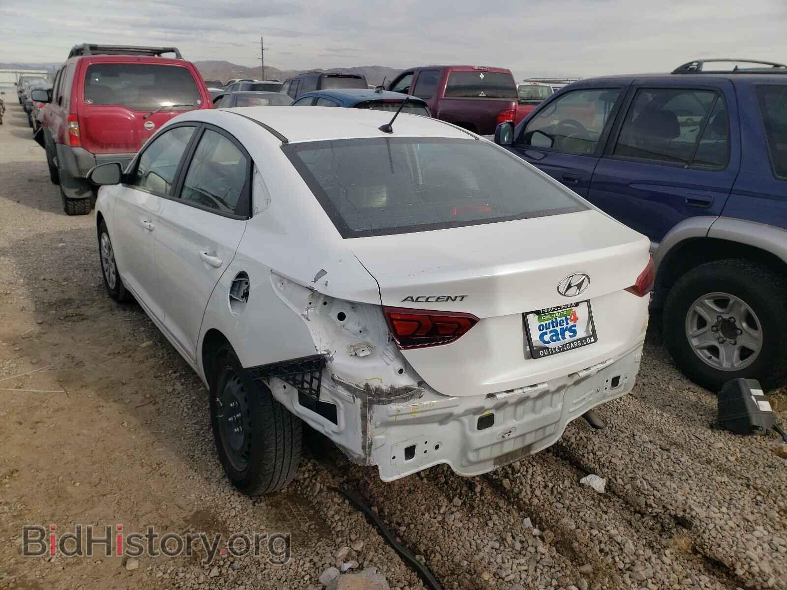 2019 HYUNDAI ACCENT - VIN: 3KPC24A38KE061453 - Фото 3