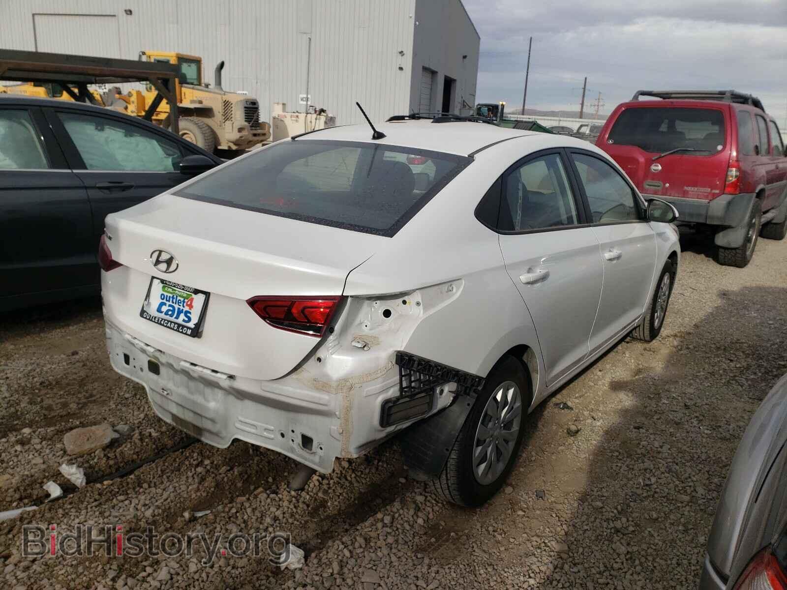 2019 HYUNDAI ACCENT - VIN: 3KPC24A38KE061453 - Фото 4