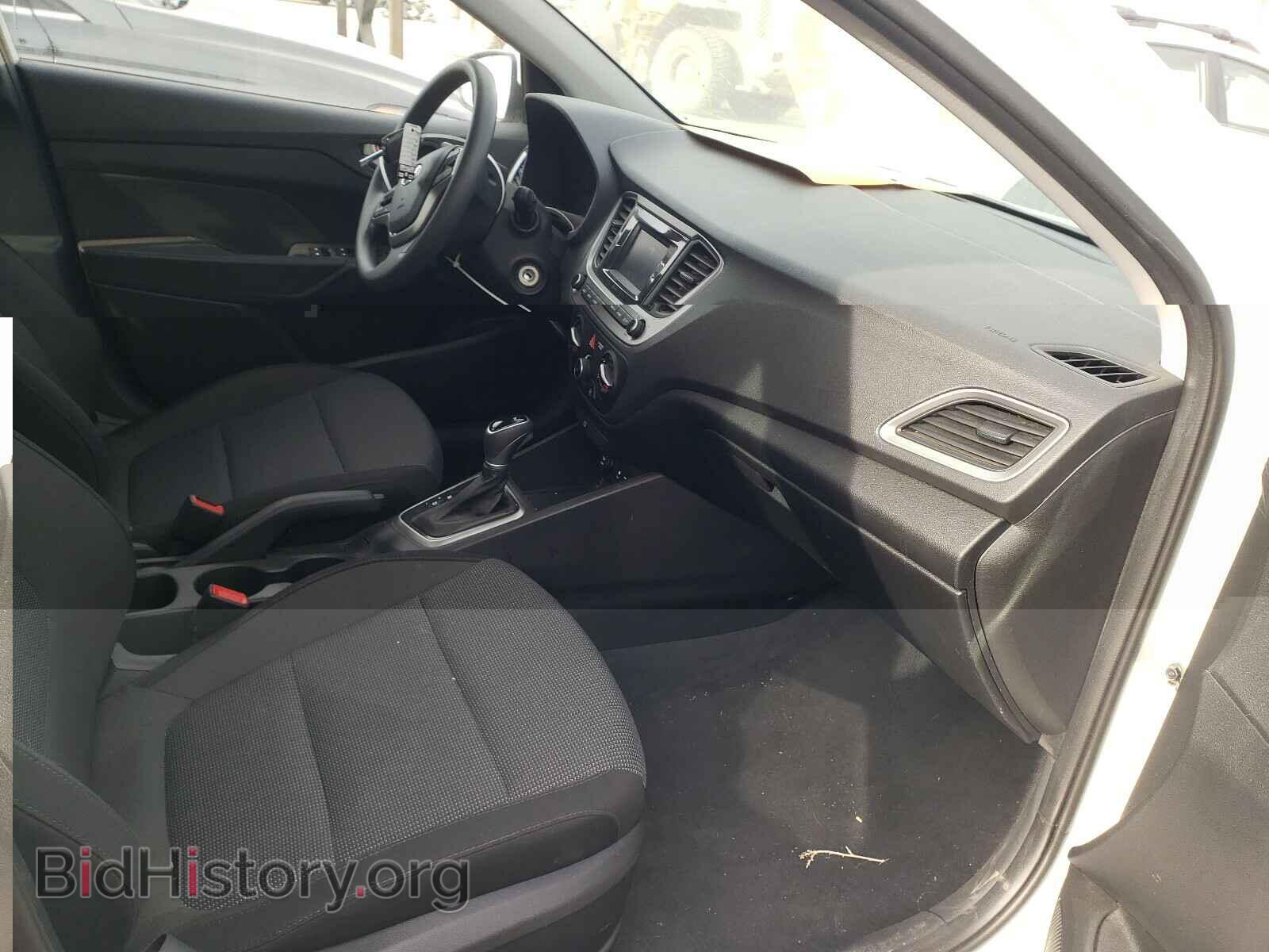 2019 HYUNDAI ACCENT - VIN: 3KPC24A38KE061453 - Фото 5