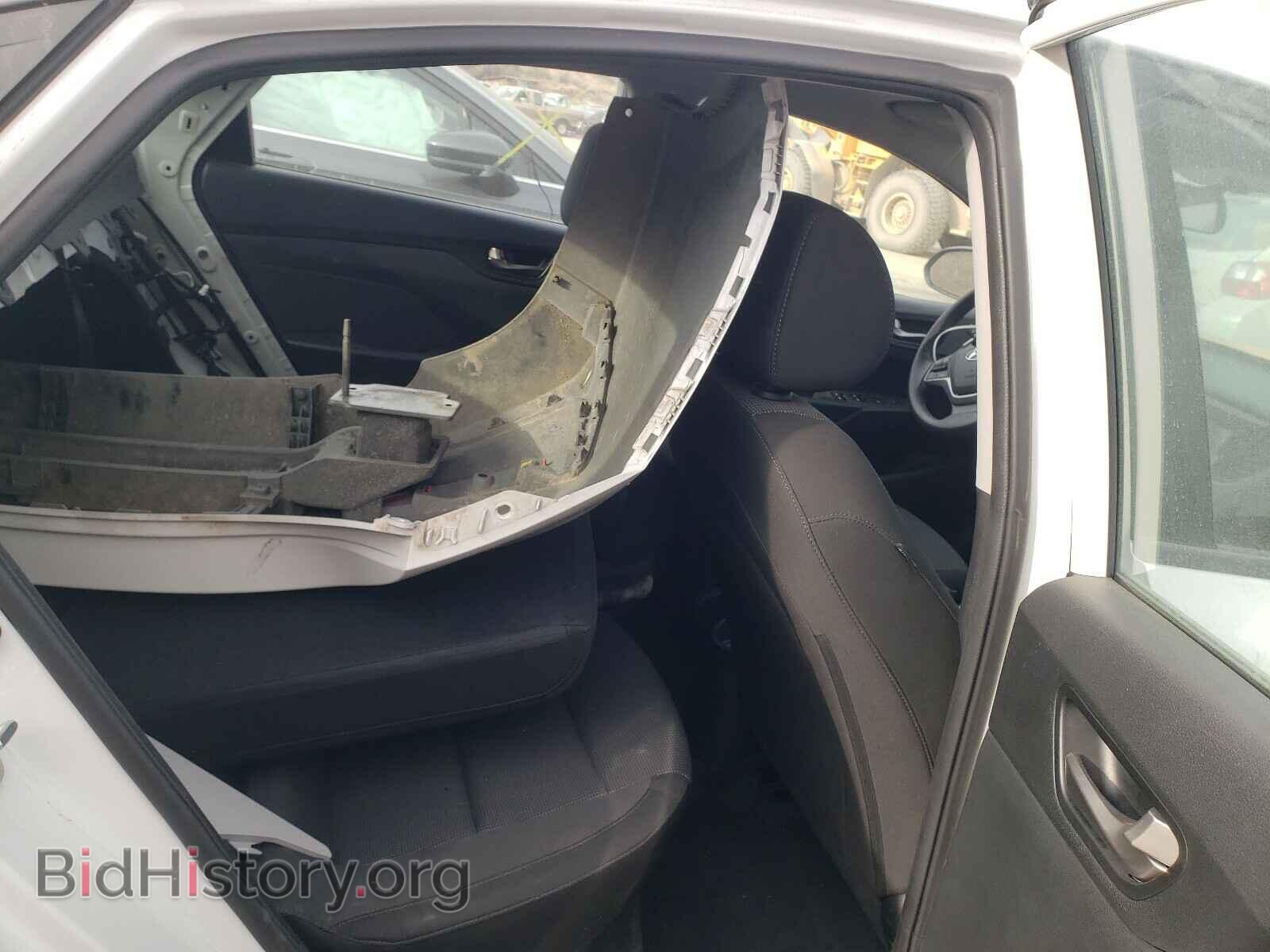 2019 HYUNDAI ACCENT - VIN: 3KPC24A38KE061453 - Фото 6