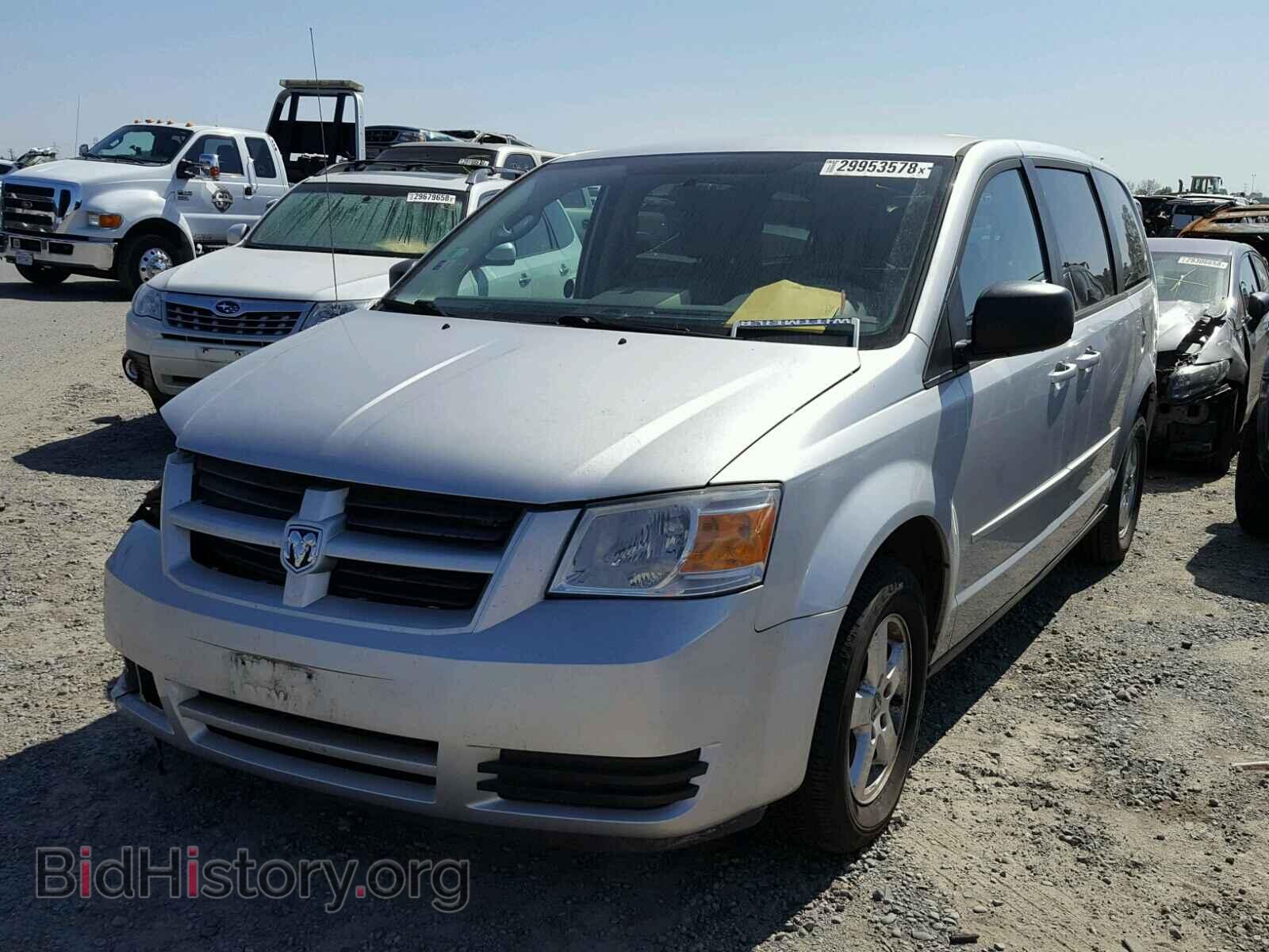 2010 DODGE CARAVAN - VIN: 2D4RN4DEXAR327974 - Фото 2