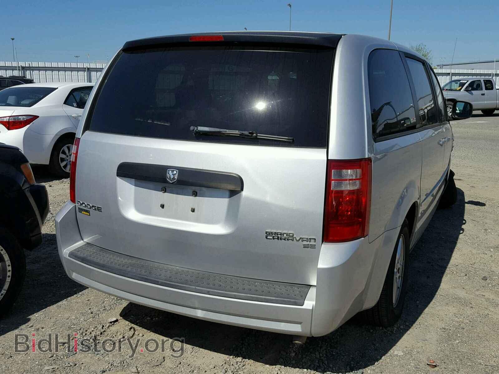 2010 DODGE CARAVAN - VIN: 2D4RN4DEXAR327974 - Фото 4