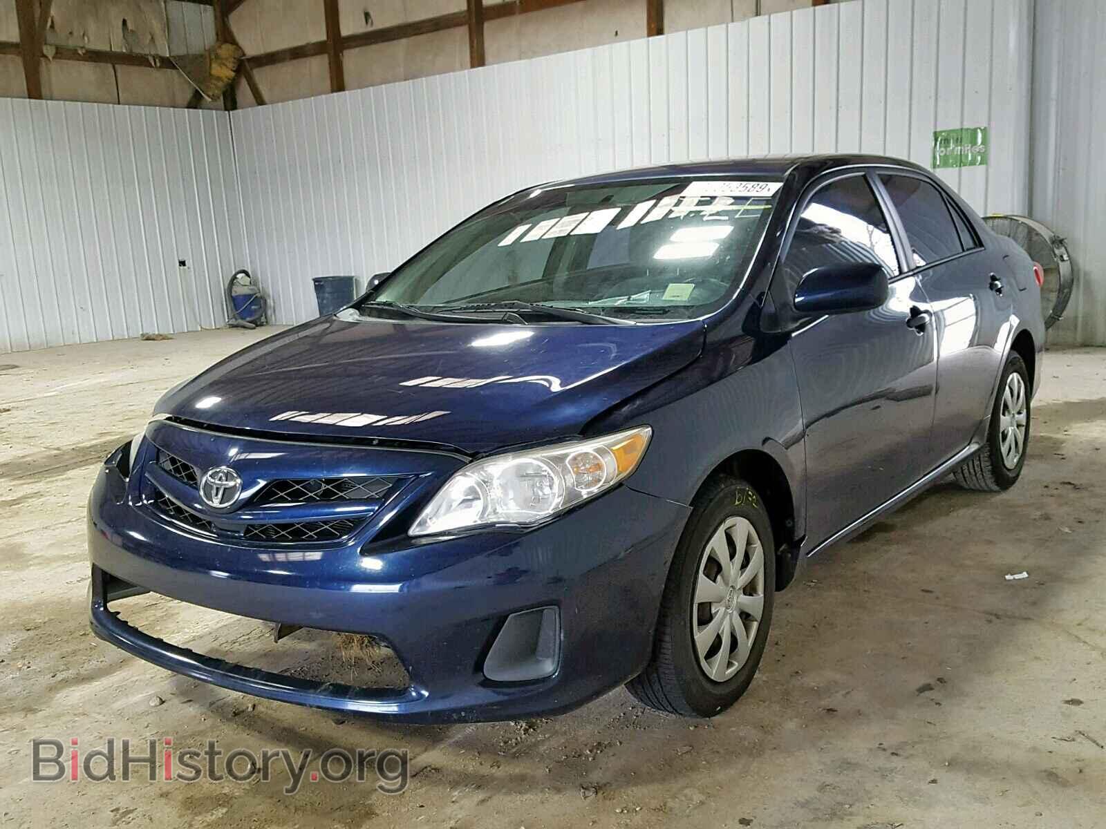 2011 TOYOTA COROLLA BA - VIN: 2T1BU4EE0BC577855 - Фото 2