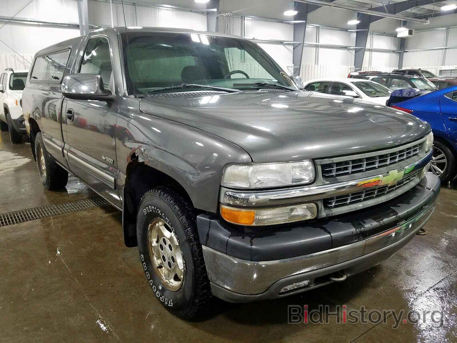 Фотография 1GCEK14T22Z210205 - CHEVROLET SILVERADO 2002