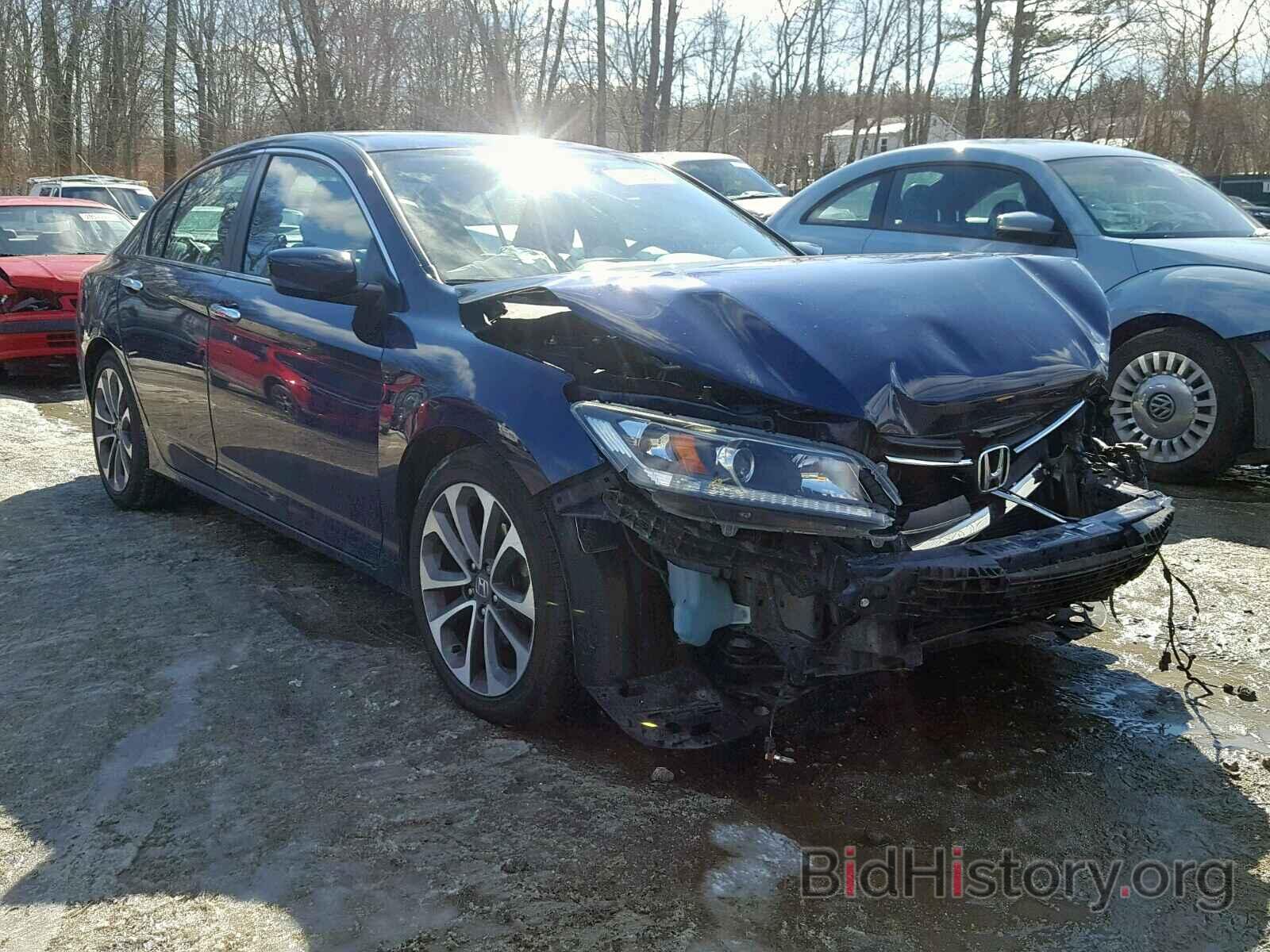 Photo 1HGCR2F51FA222617 - HONDA ACCORD SPO 2015