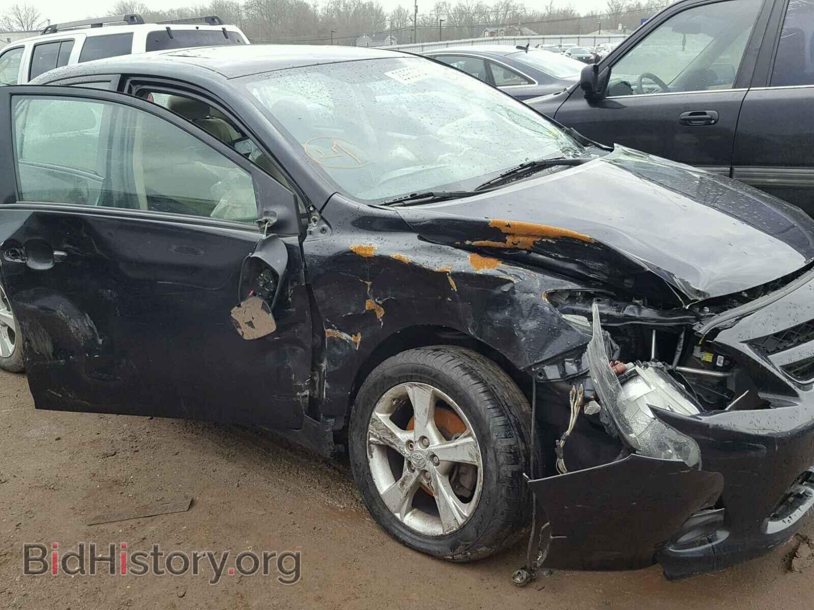 2011 TOYOTA COROLLA BA - VIN: 2T1BU4EEXBC595828 - Фото 9