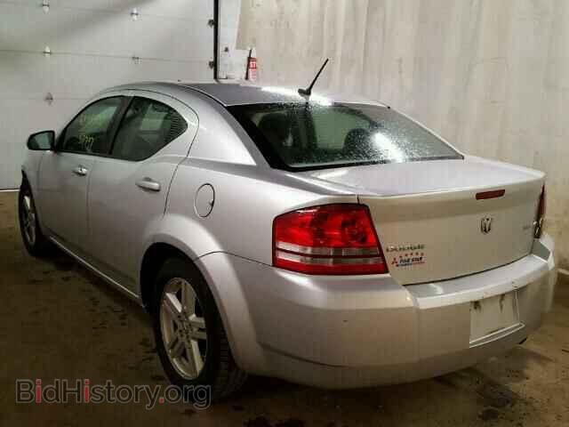 2010 DODGE AVENGER - VIN: 1B3CC1FB6AN218145 - Фото 3