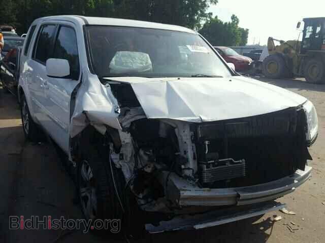 Photo 5FNYF4H44DB078465 - HONDA PILOT 2013