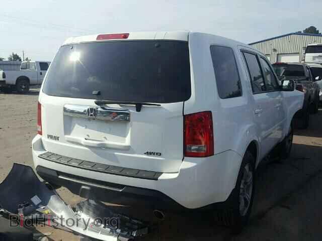 2013 HONDA PILOT - VIN: 5FNYF4H44DB078465 - Photo 4