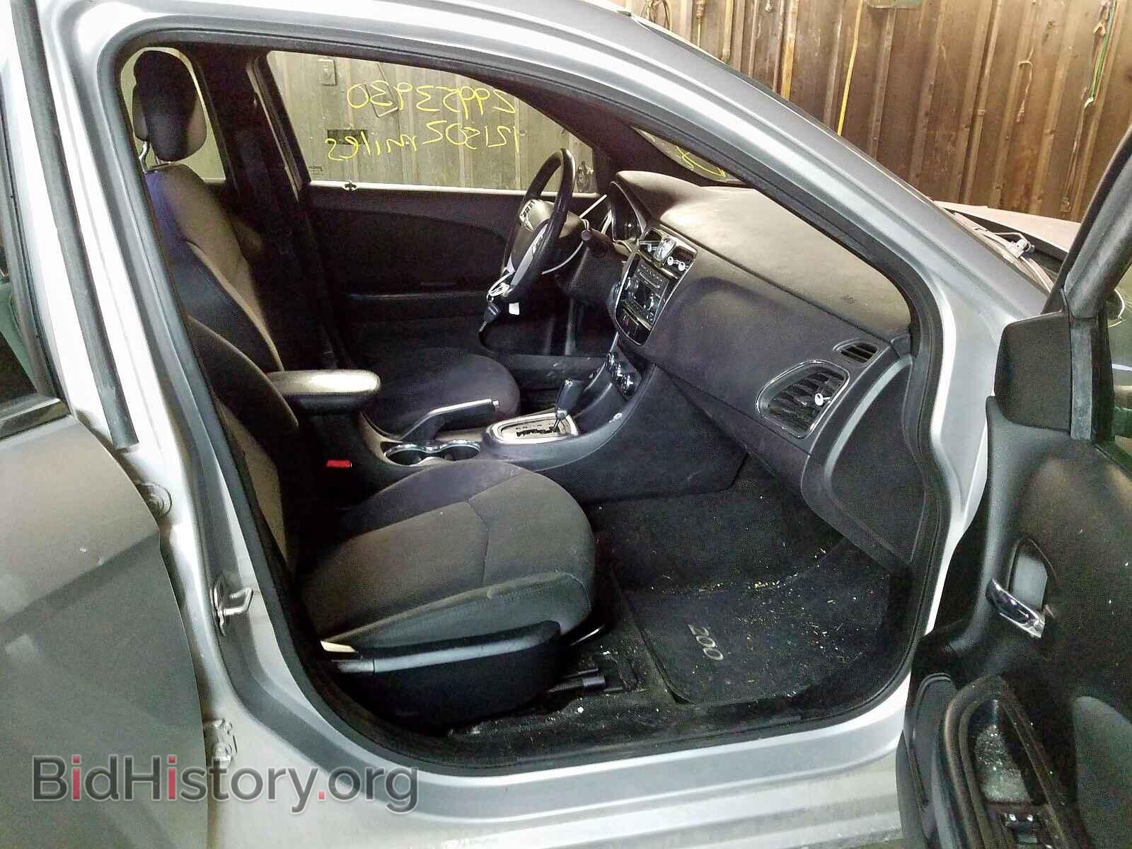 2011 CHRYSLER 200 - VIN: 1C3BC1FB0BN614846 - Фото 5
