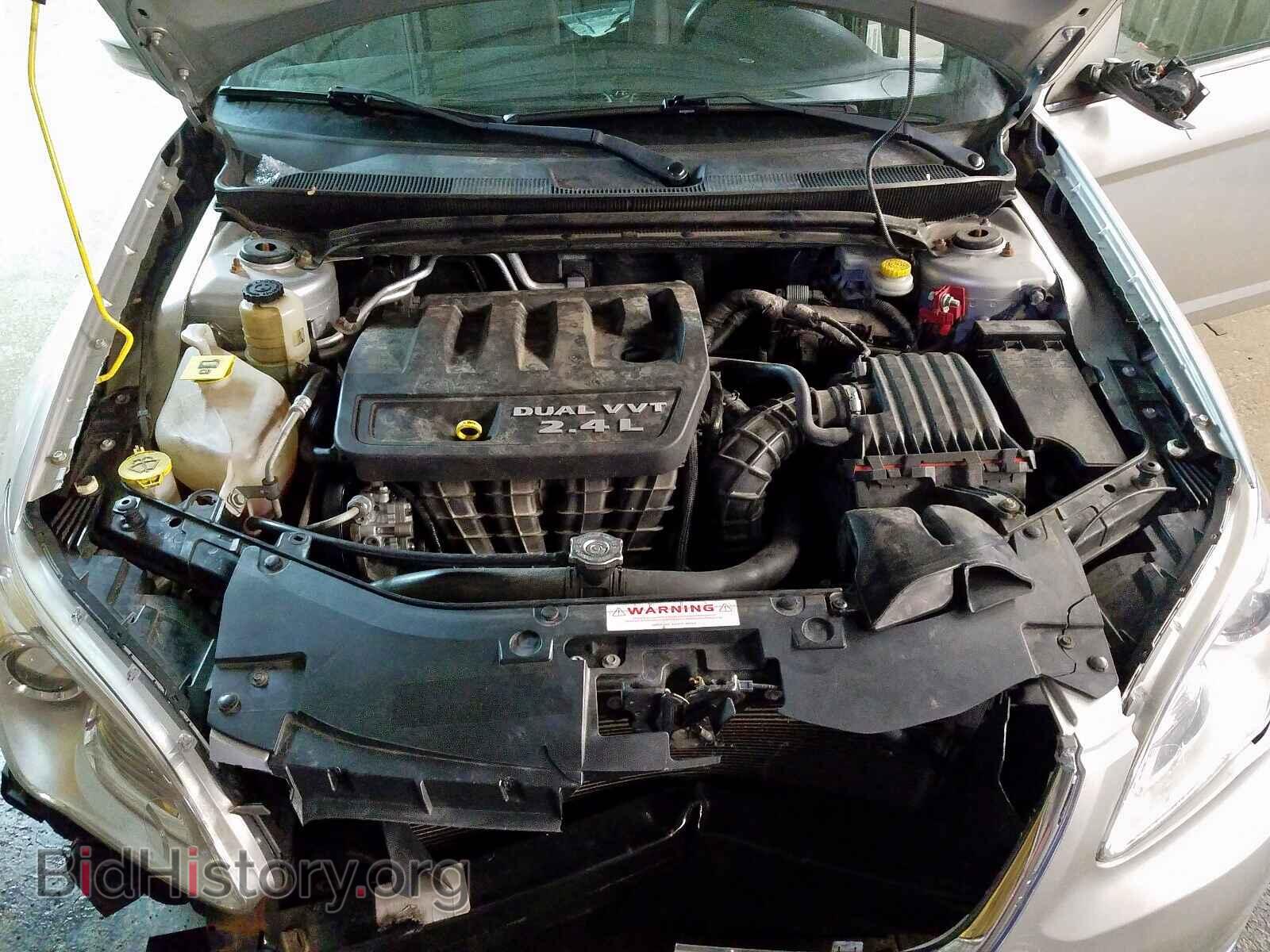2011 CHRYSLER 200 - VIN: 1C3BC1FB0BN614846 - Фото 7