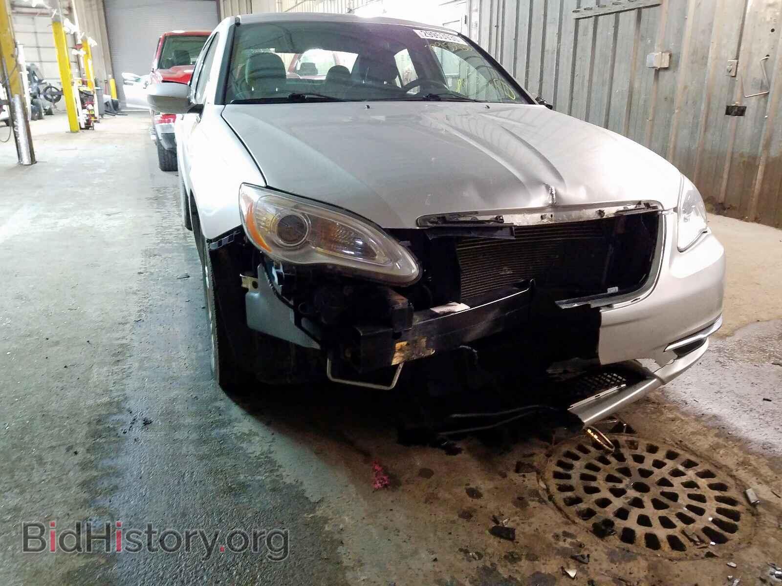 2011 CHRYSLER 200 - VIN: 1C3BC1FB0BN614846 - Фото 9