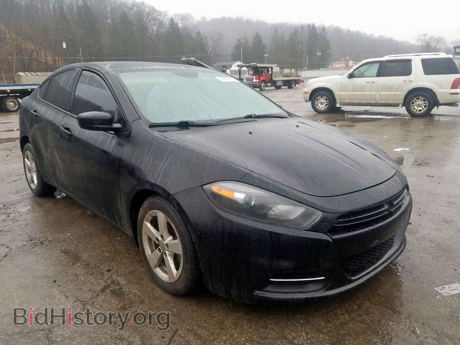 Фотография 1C3CDFBB1FD112217 - DODGE DART 2015