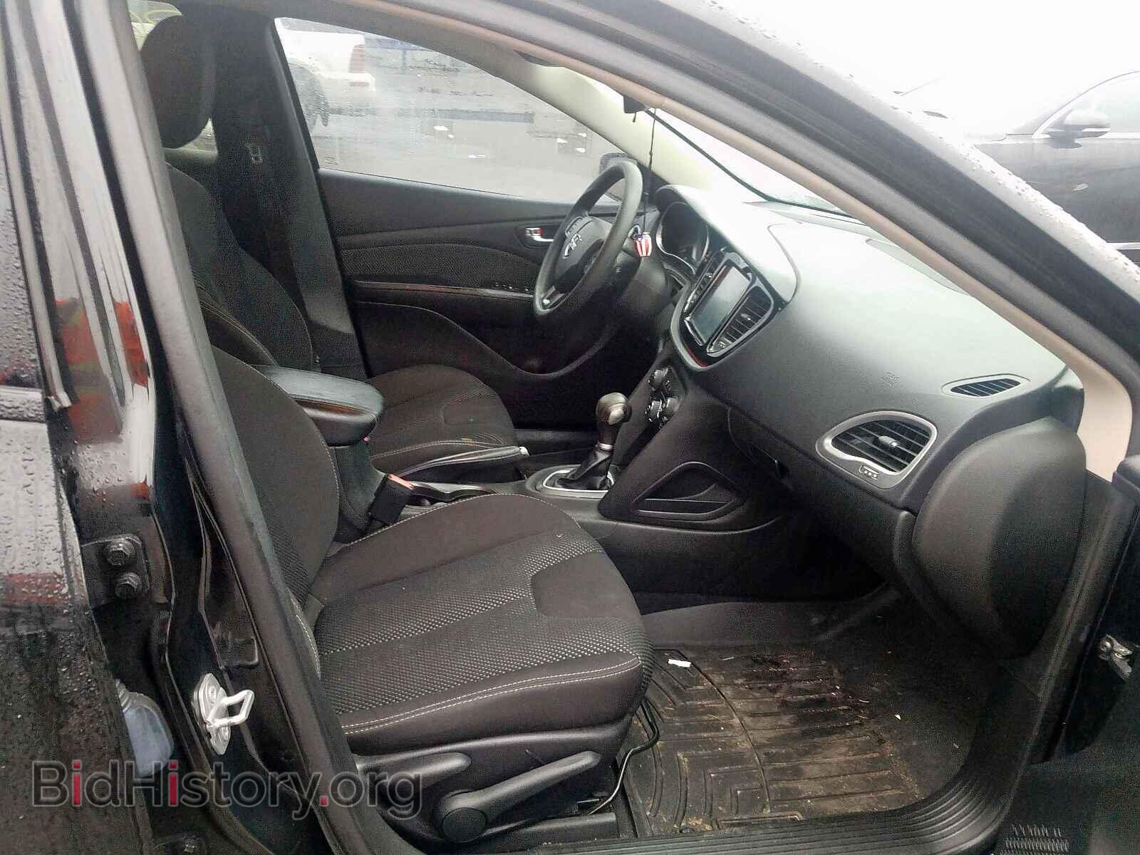 2015 DODGE DART - VIN: 1C3CDFBB1FD112217 - Фото 5