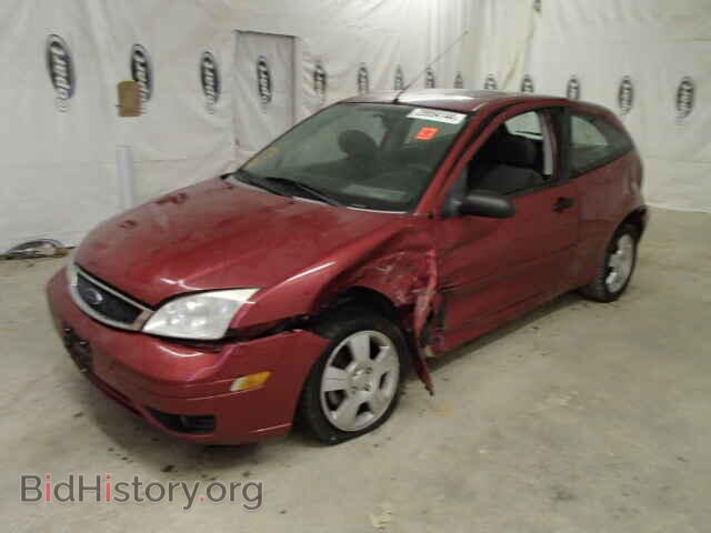2005 FORD FOCUS - VIN: 3FAFP31N45R161370 - Фото 2