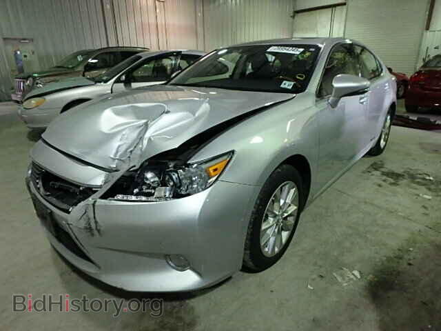 2013 LEXUS ES300 - VIN: JTHBW1GG9D2003665 - Фото 2