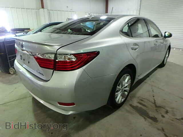 2013 LEXUS ES300 - VIN: JTHBW1GG9D2003665 - Фото 4