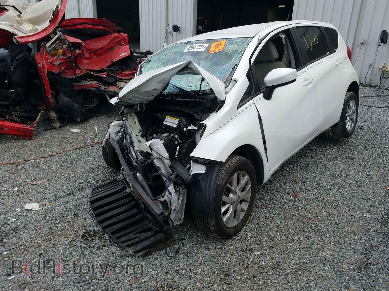 2017 NISSAN VERSA - VIN: 3N1CE2CP5HL367979 - Фото 2