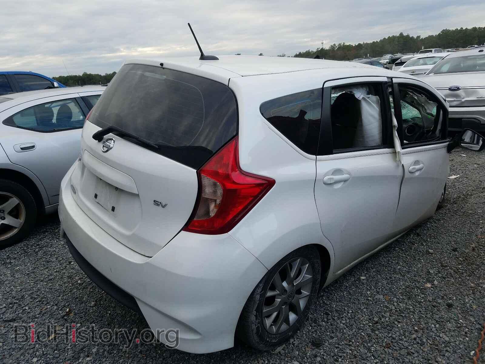 2017 NISSAN VERSA - VIN: 3N1CE2CP5HL367979 - Фото 4