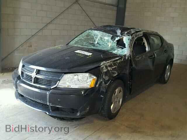 2010 DODGE AVENGER - VIN: 1B3CC4FB8AN182847 - Фото 2