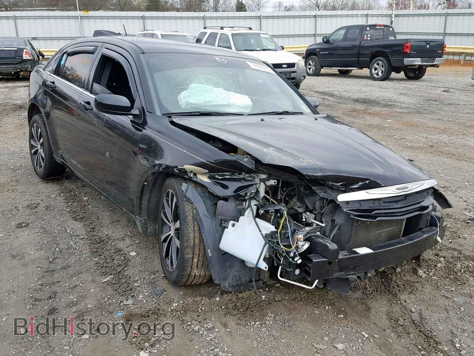 Photo 1C3CCBBG9DN744283 - CHRYSLER 200 TOURIN 2013