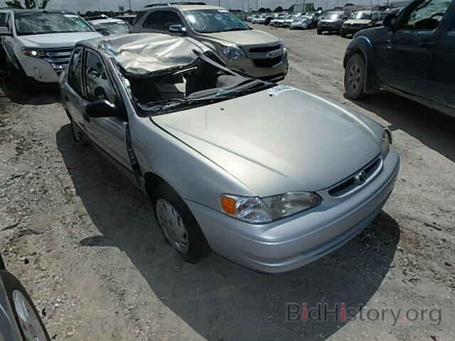 Photo 1NXBR12E1XZ257812 - TOYOTA COROLLA 1999