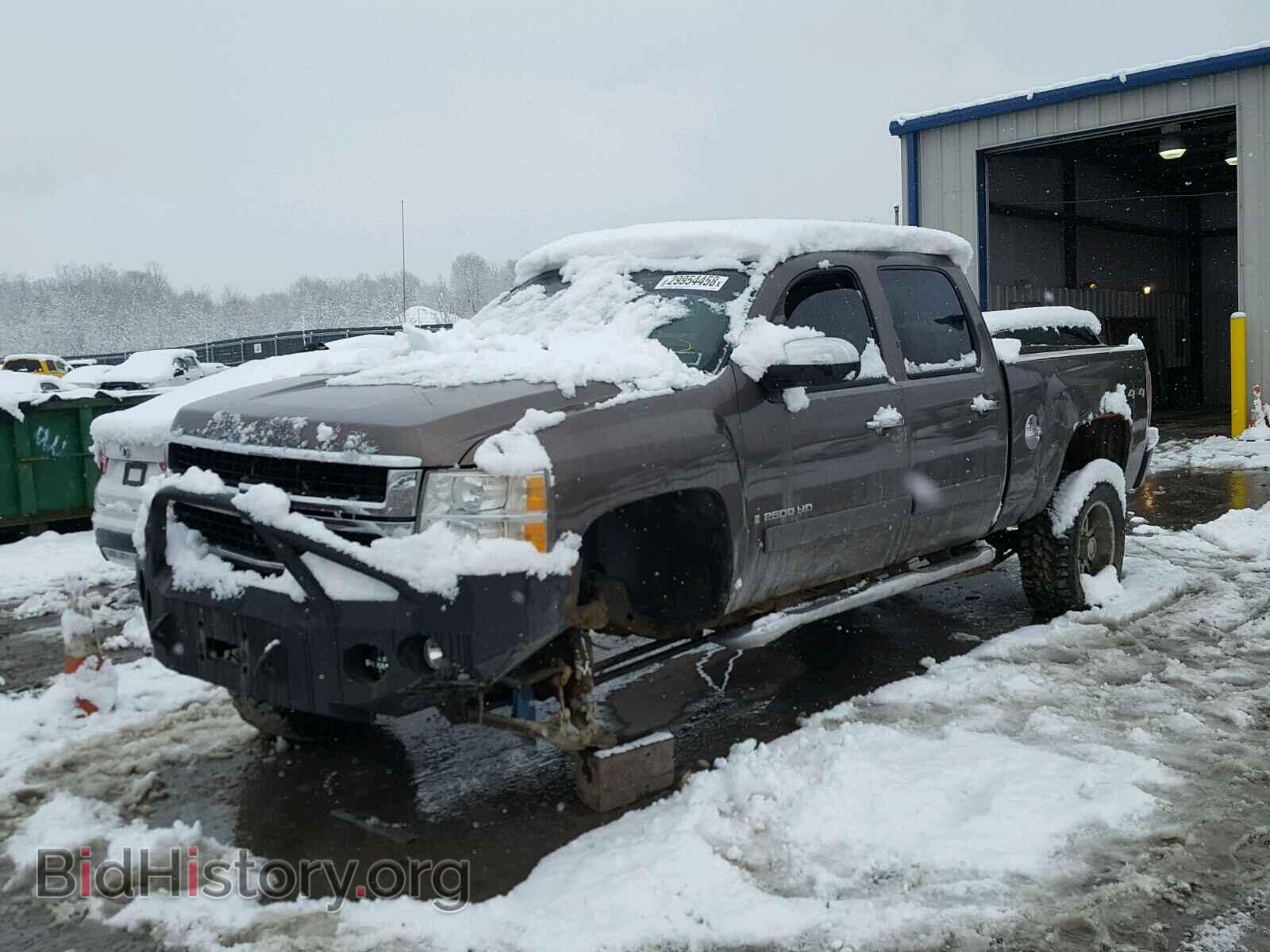 2008 CHEVROLET SILVERADO - VIN: 1GCHK23K08F127765 - Фото 2