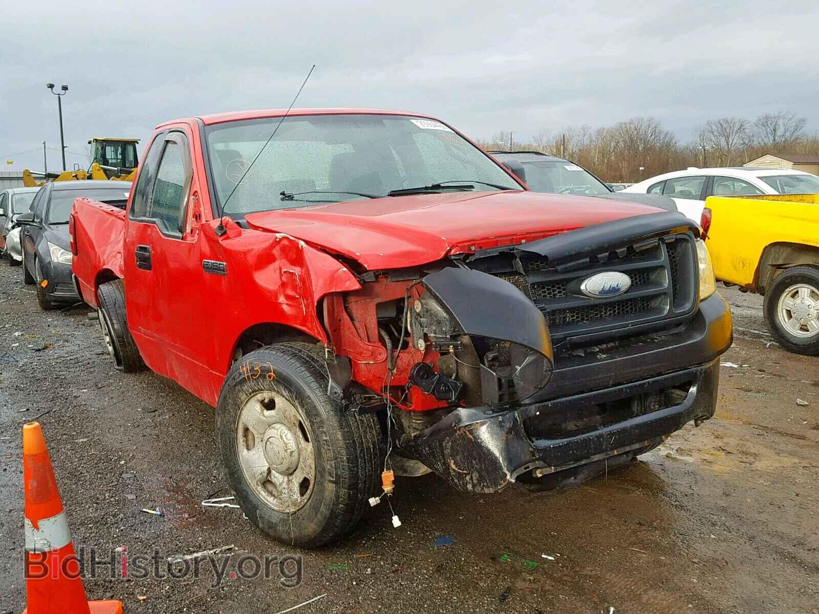 Photo 1FTRF12236NB67832 - FORD F150 2006