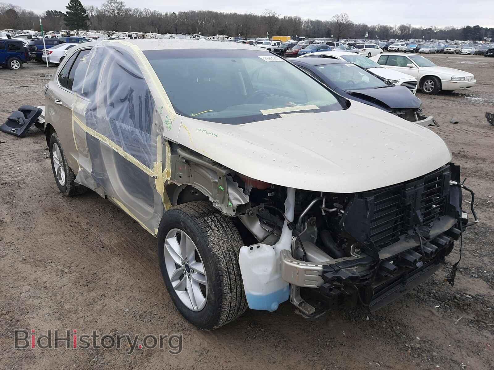 Photo 2FMPK4J94HBC26027 - FORD EDGE 2017