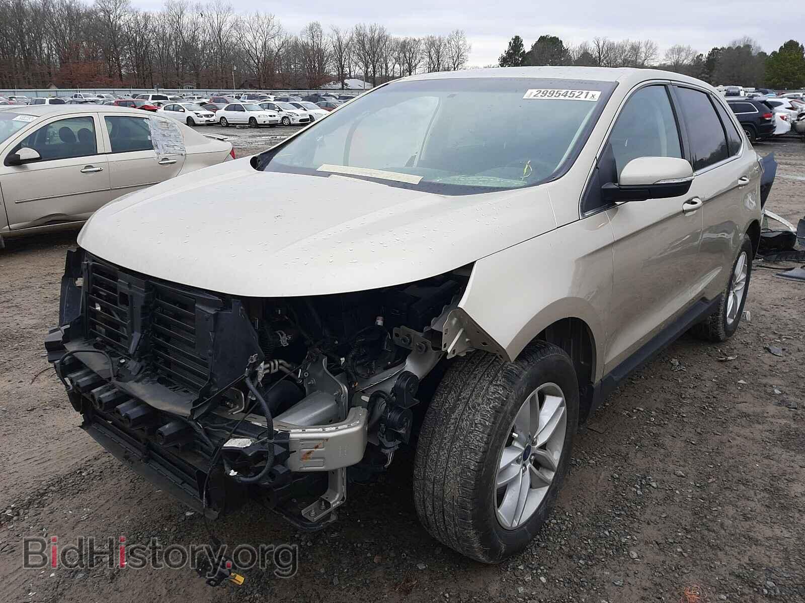 2017 FORD EDGE - VIN: 2FMPK4J94HBC26027 - Фото 2