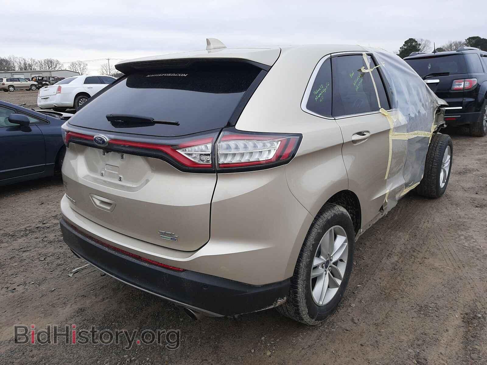 2017 FORD EDGE - VIN: 2FMPK4J94HBC26027 - Фото 4