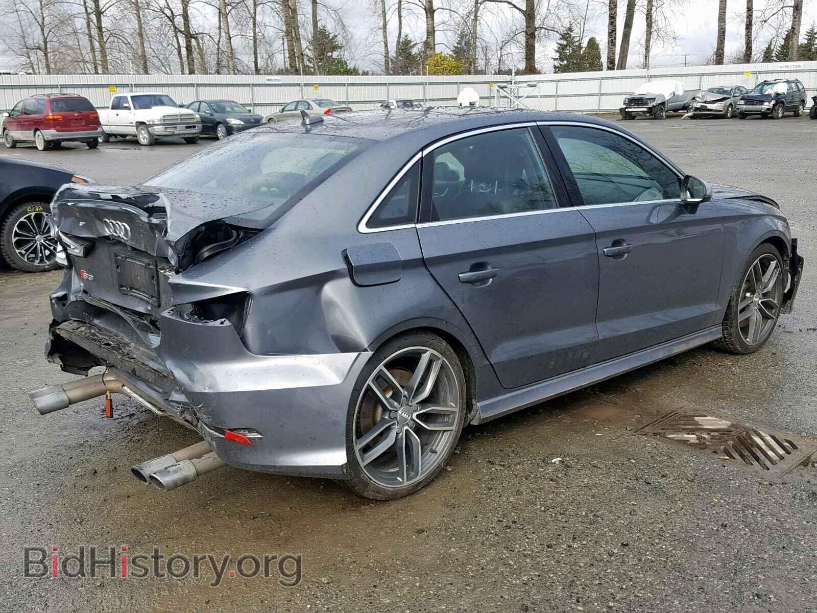 2015 AUDI S3 - VIN: WAUFFGFF9F1056127 - Фото 4