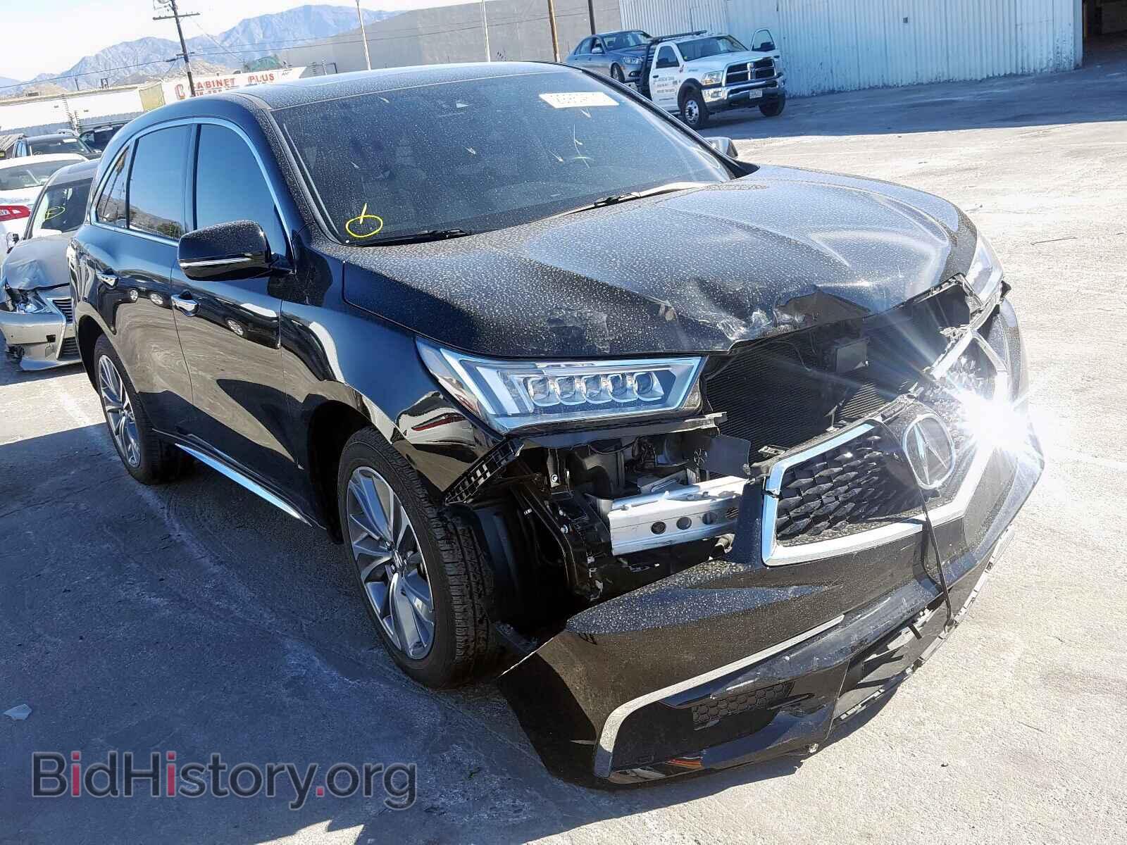 Photo 5FRYD3H58HB007363 - ACURA MDX 2017