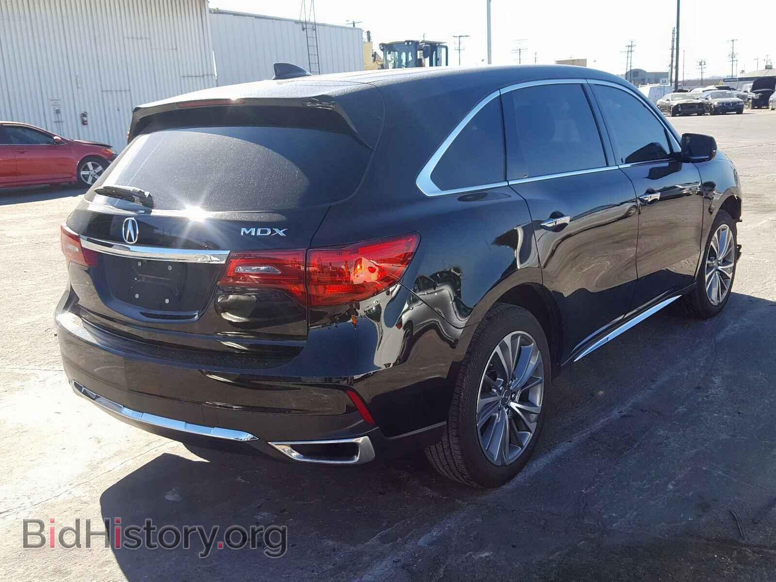 2017 ACURA MDX - VIN: 5FRYD3H58HB007363 - Фото 4
