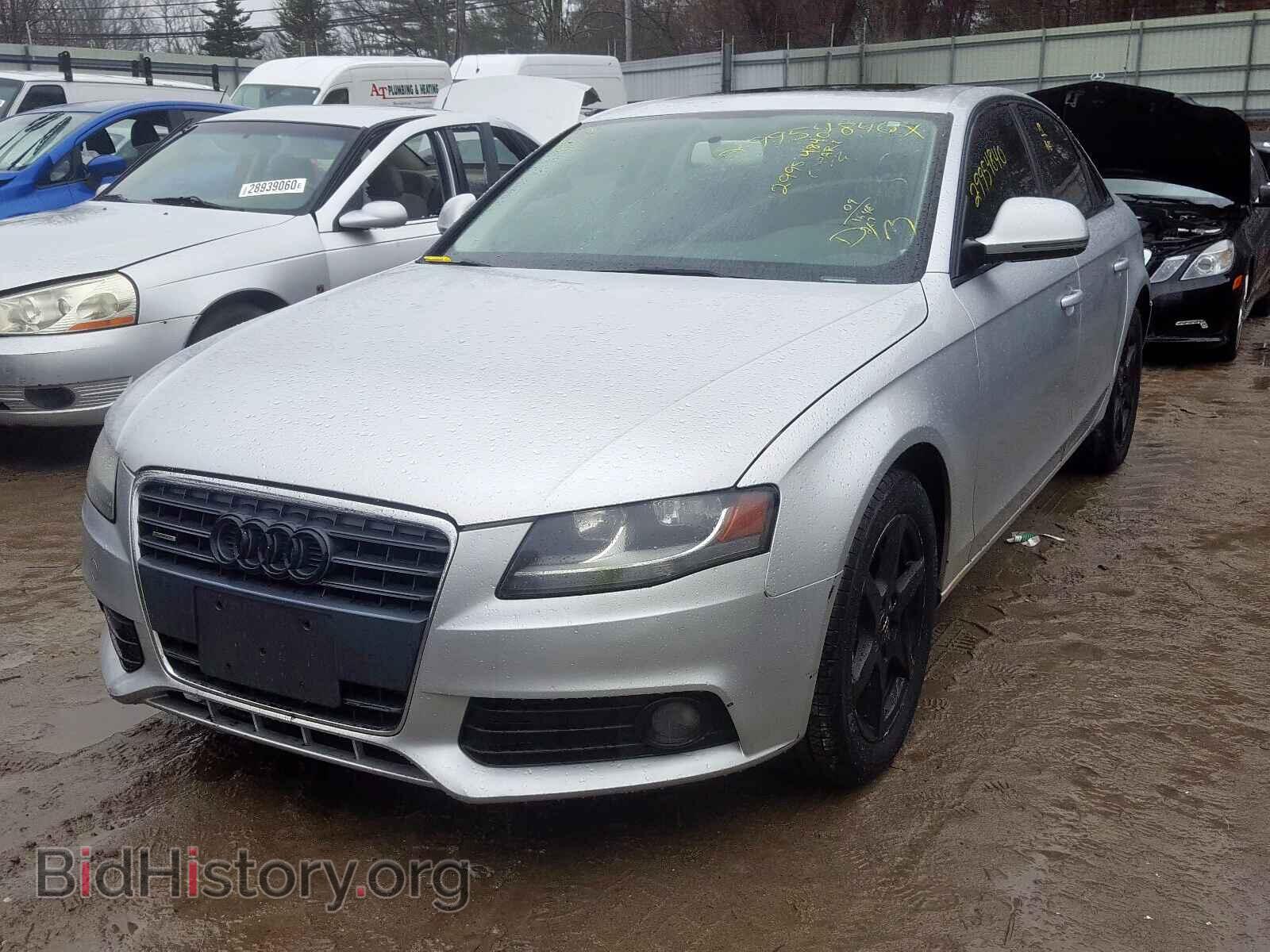 2009 AUDI A4 - VIN: WAULF78K69N011527 - Фото 2