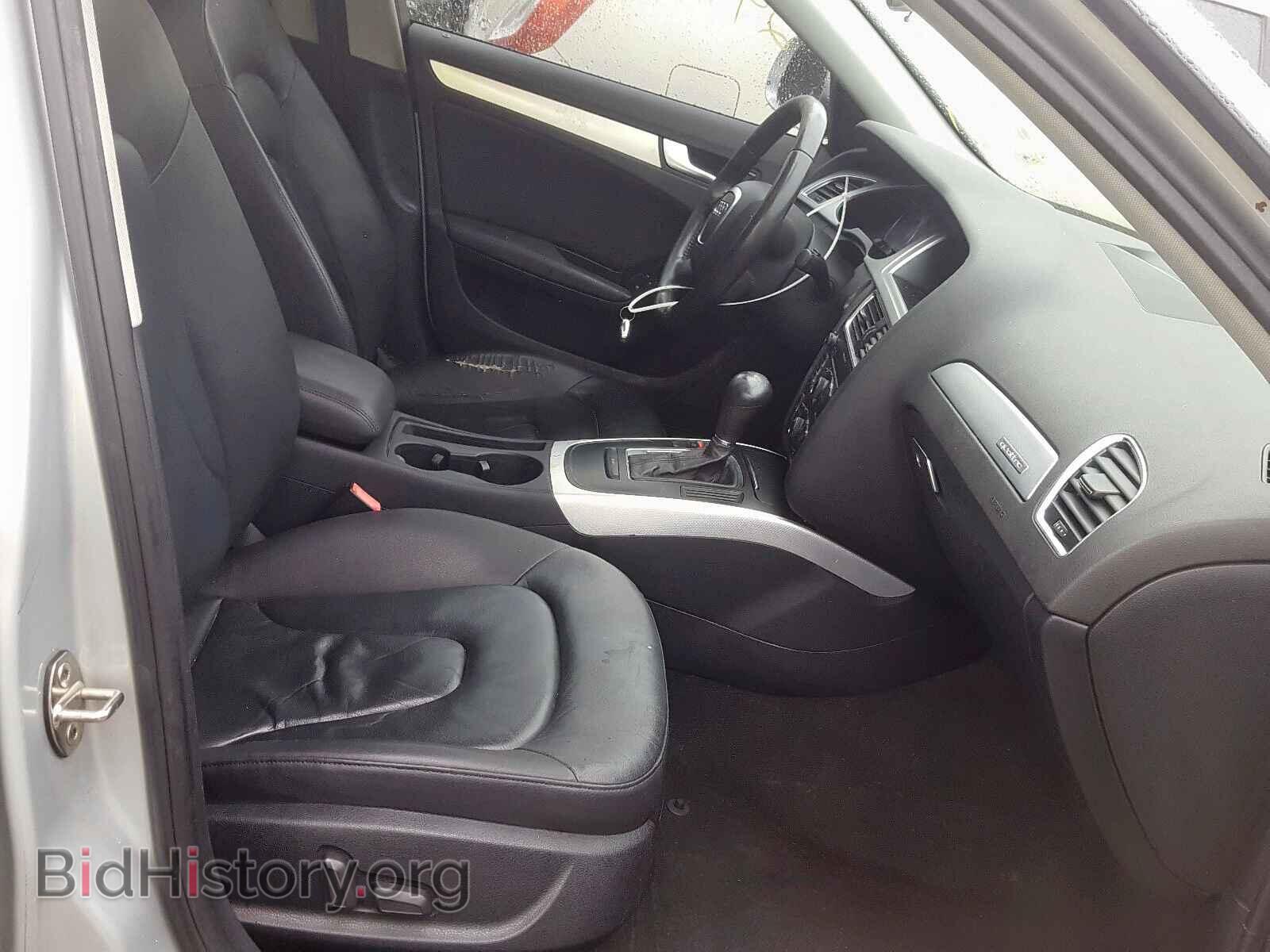2009 AUDI A4 - VIN: WAULF78K69N011527 - Фото 5