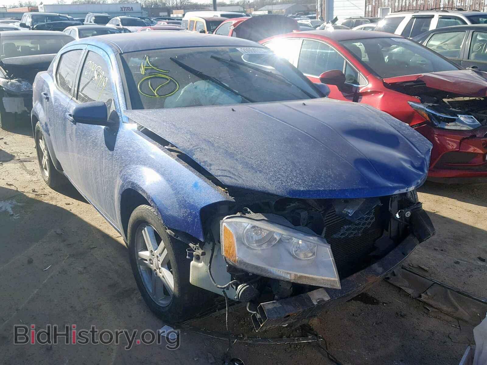 Photo 1C3CDZCB1DN552235 - DODGE AVENGER 2013