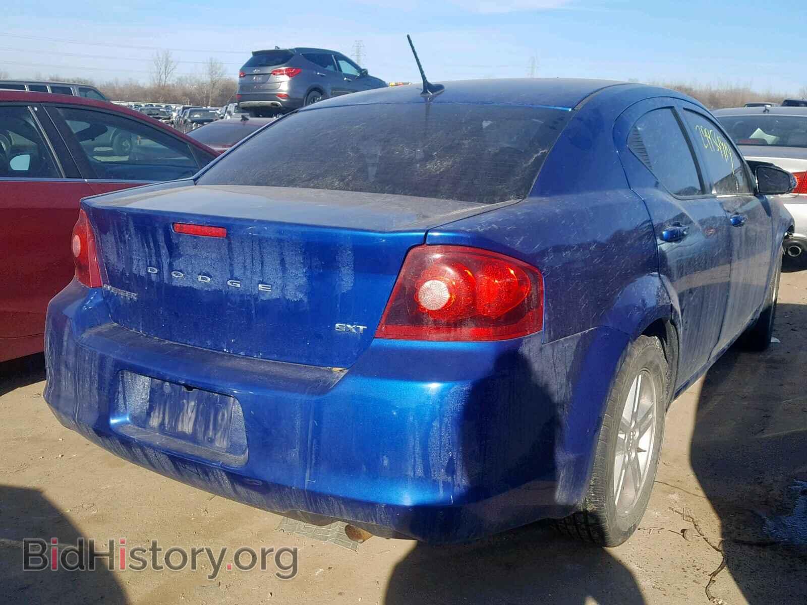2013 DODGE AVENGER - VIN: 1C3CDZCB1DN552235 - Photo 4