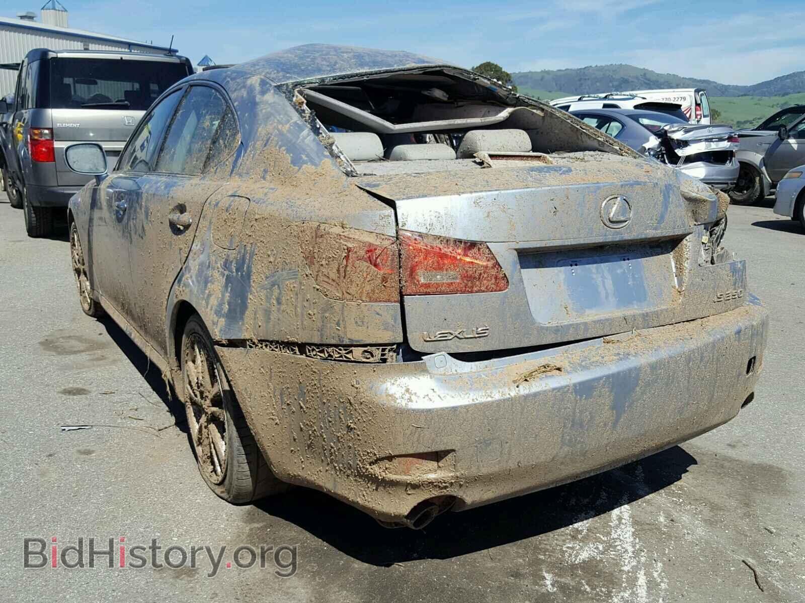 2006 LEXUS IS350 - VIN: JTHBE262765003938 - Фото 3