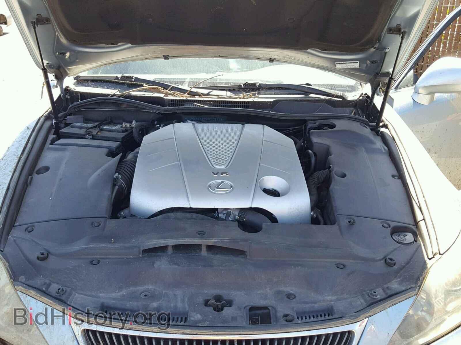 2006 LEXUS IS350 - VIN: JTHBE262765003938 - Фото 7