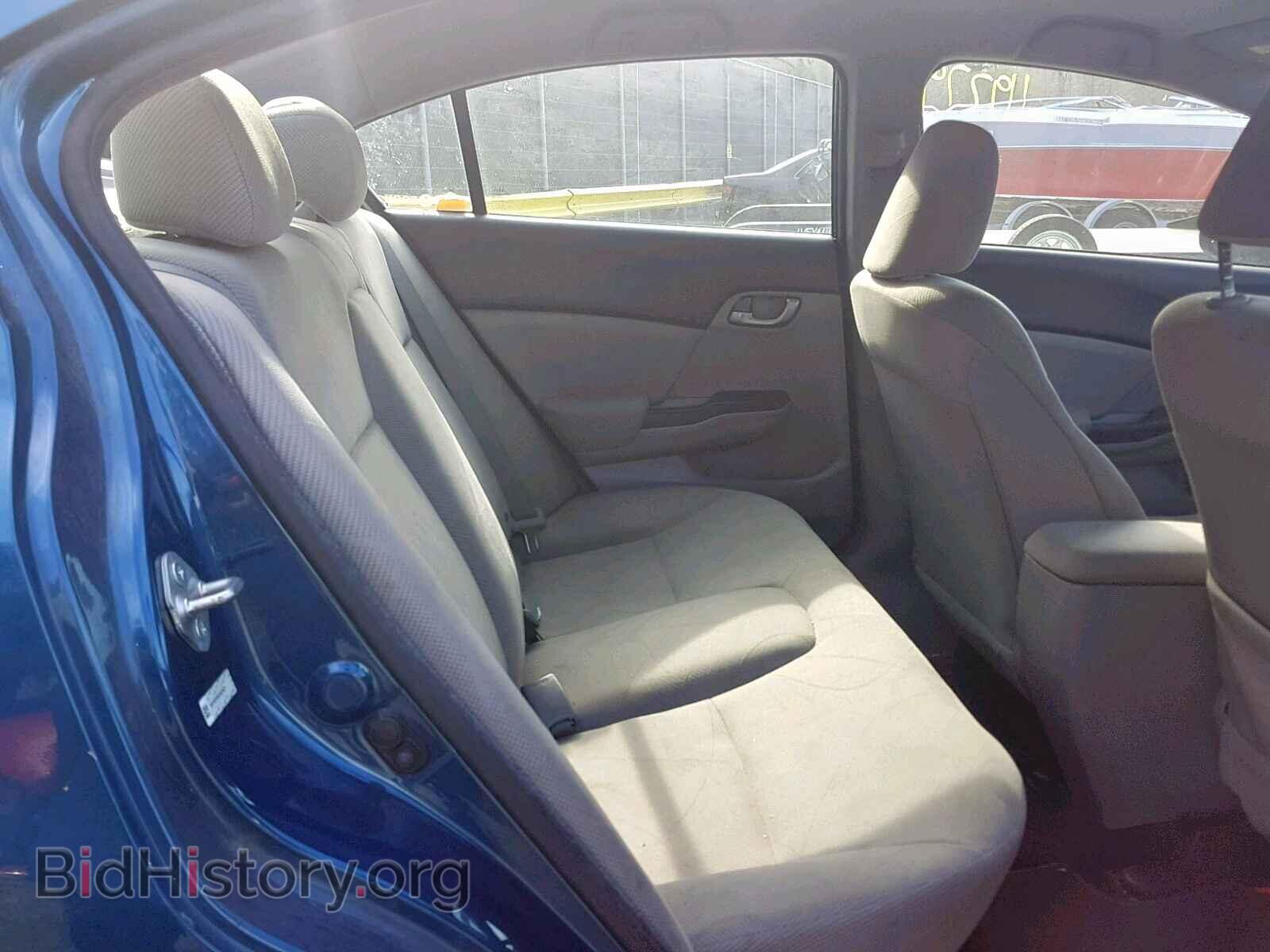 2012 HONDA CIVIC LX - VIN: 19XFB2F58CE031821 - Фото 6