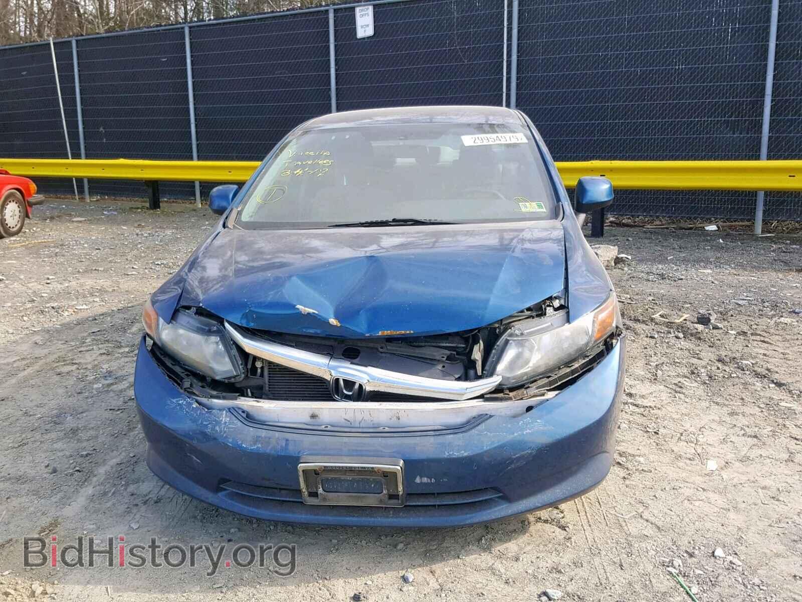 2012 HONDA CIVIC LX - VIN: 19XFB2F58CE031821 - Фото 9